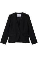 【ボーダーズ アット バルコニー/BORDERS at BALCONY】のツイルジャケット 人気、トレンドファッション・服の通販 founy(ファニー) ファッション Fashion レディースファッション Fashion for Women アウター Coat / Outerwear Collection レディースジャケット・軽アウター Jackets シンプル Simple, Minimal ジャケット Jacket, Outerwear ツイル Twist, Twisted Detail パーティ Party, Party Style ビジネス 仕事 通勤 Business / Work / Commuting エレガント 上品 Elegant |ID:prp329100004358328