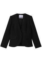 【ボーダーズ アット バルコニー/BORDERS at BALCONY】のツイルジャケット 人気、トレンドファッション・服の通販 founy(ファニー) ファッション Fashion レディースファッション Fashion for Women アウター Coat / Outerwear Collection レディースジャケット・軽アウター Jackets シンプル Simple, Minimal ジャケット Jacket, Outerwear ツイル Twist, Twisted Detail パーティ Party, Party Style ビジネス 仕事 通勤 Business / Work / Commuting エレガント 上品 Elegant thumbnail ブラック|ID: prp329100004358328 ipo3291000000032915521