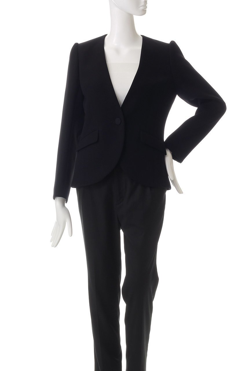 【ボーダーズ アット バルコニー/BORDERS at BALCONY】のツイルジャケット 人気、トレンドファッション・服の通販 founy(ファニー) 　ファッション　Fashion　レディースファッション　Fashion for Women　アウター　Coat / Outerwear Collection　レディースジャケット・軽アウター　Jackets　シンプル　Simple, Minimal　ジャケット　Jacket, Outerwear　ツイル　Twist, Twisted Detail　パーティ　Party, Party Style　ビジネス 仕事 通勤　Business / Work / Commuting　エレガント 上品　Elegant　other-2|ID: prp329100004358328 ipo3291000000032915538