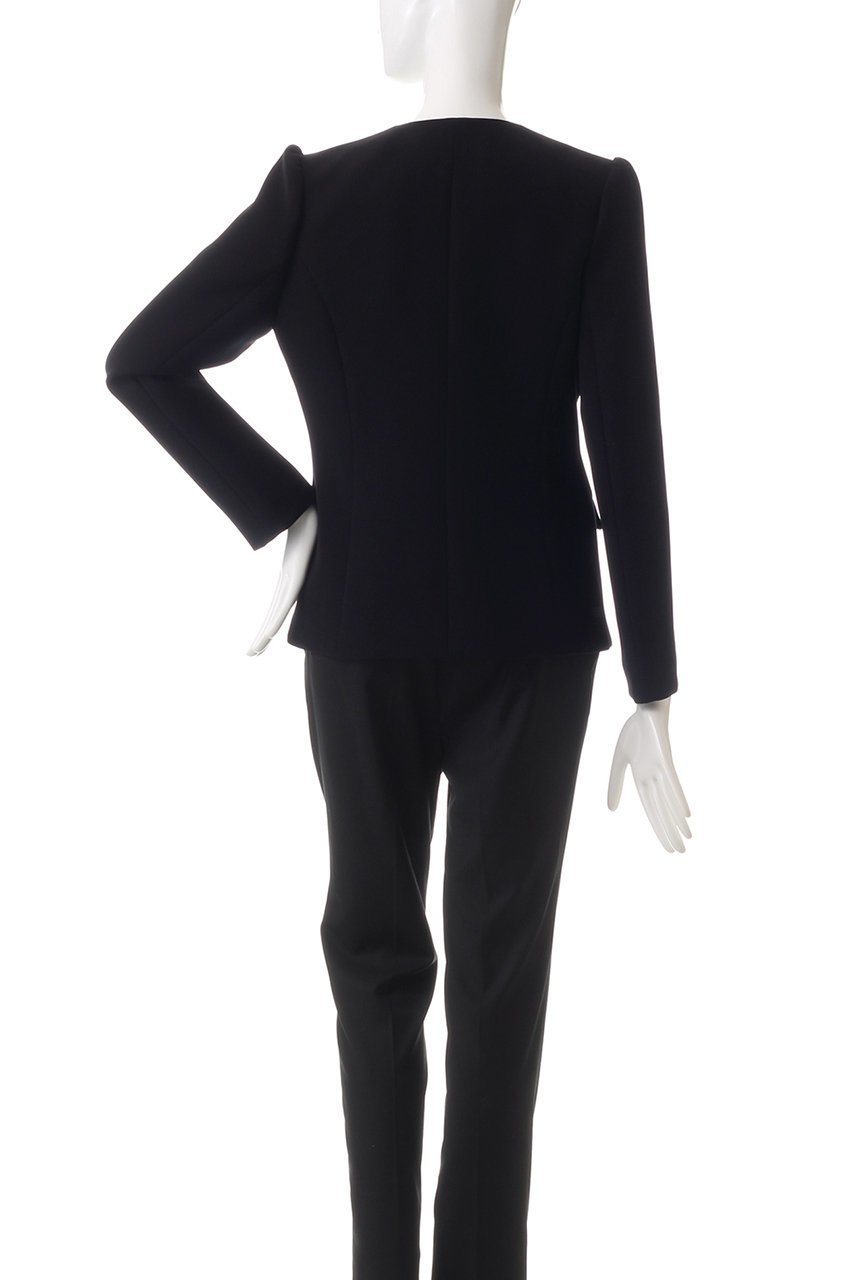 【ボーダーズ アット バルコニー/BORDERS at BALCONY】のツイルジャケット 人気、トレンドファッション・服の通販 founy(ファニー) 　ファッション　Fashion　レディースファッション　Fashion for Women　アウター　Coat / Outerwear Collection　レディースジャケット・軽アウター　Jackets　シンプル　Simple, Minimal　ジャケット　Jacket, Outerwear　ツイル　Twist, Twisted Detail　パーティ　Party, Party Style　ビジネス 仕事 通勤　Business / Work / Commuting　エレガント 上品　Elegant　other-4|ID: prp329100004358328 ipo3291000000032915557