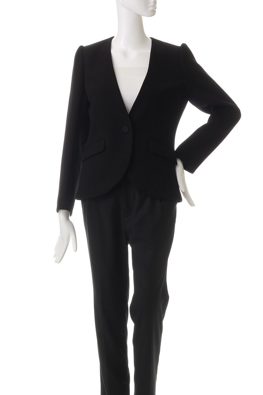 【ボーダーズ アット バルコニー/BORDERS at BALCONY】のツイルジャケット 人気、トレンドファッション・服の通販 founy(ファニー) 　ファッション　Fashion　レディースファッション　Fashion for Women　アウター　Coat / Outerwear Collection　レディースジャケット・軽アウター　Jackets　シンプル　Simple, Minimal　ジャケット　Jacket, Outerwear　ツイル　Twist, Twisted Detail　パーティ　Party, Party Style　ビジネス 仕事 通勤　Business / Work / Commuting　エレガント 上品　Elegant　other-2|ID: prp329100004358328 ipo3291000000035303202