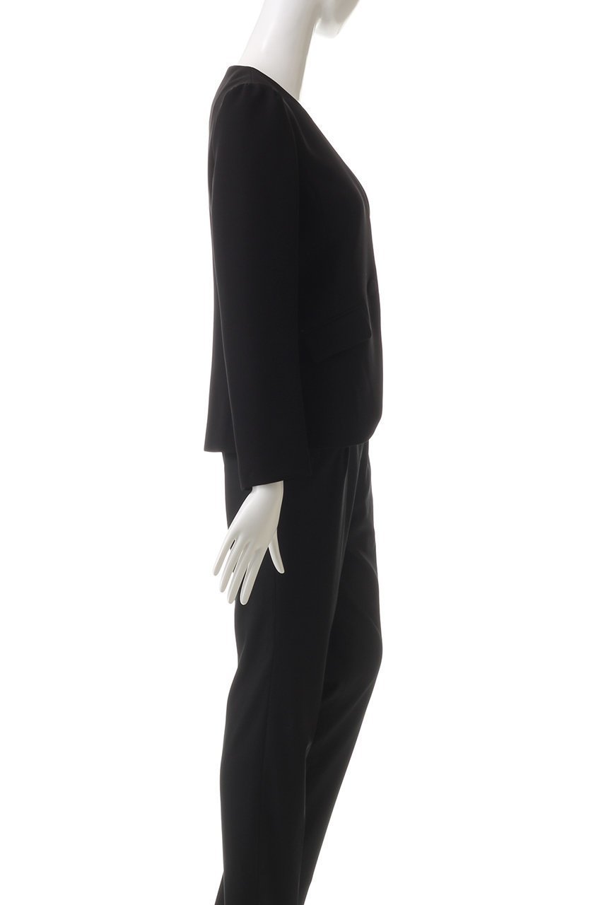 【ボーダーズ アット バルコニー/BORDERS at BALCONY】のツイルジャケット 人気、トレンドファッション・服の通販 founy(ファニー) 　ファッション　Fashion　レディースファッション　Fashion for Women　アウター　Coat / Outerwear Collection　レディースジャケット・軽アウター　Jackets　シンプル　Simple, Minimal　ジャケット　Jacket, Outerwear　ツイル　Twist, Twisted Detail　パーティ　Party, Party Style　ビジネス 仕事 通勤　Business / Work / Commuting　エレガント 上品　Elegant　other-3|ID: prp329100004358328 ipo3291000000035303207