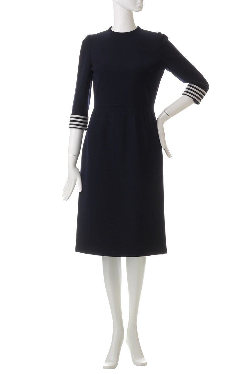 【ボーダーズ アット バルコニー/BORDERS at BALCONY】の2wayボーダーカフドレス 人気、トレンドファッション・服の通販 founy(ファニー) 　ファッション　Fashion　レディースファッション　WOMEN　ワンピース　Dress　ドレス　Party Dresses　チュニック　Tunic　カフス　Cuffs　ジュエリー　Jewelry　チュニック　Tunic　ドレス　Dress　フィット　Fit　ボーダー　Border　エレガント 上品　Elegant　ビジネス 仕事 通勤　Business　other-2|ID: prp329100004358329 ipo3291000000031343081