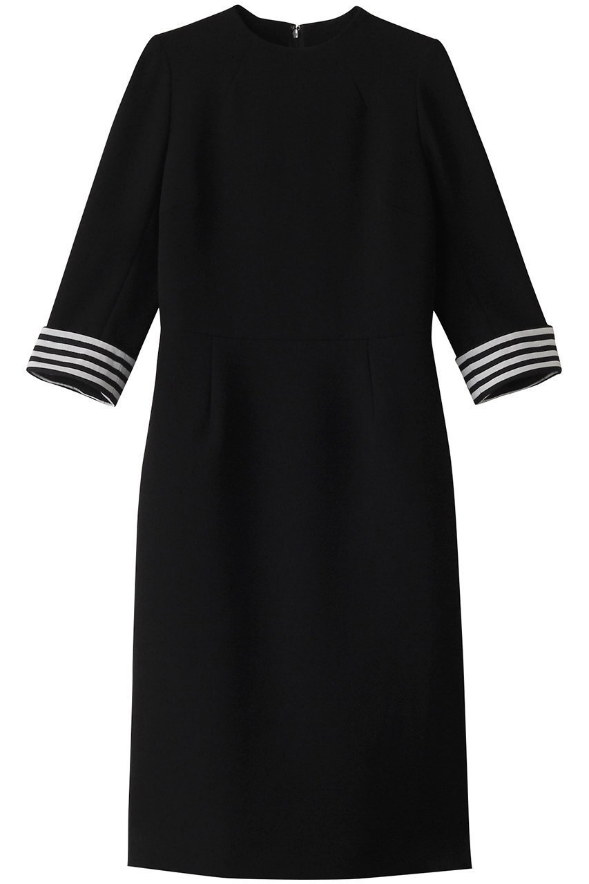 【ボーダーズ アット バルコニー/BORDERS at BALCONY】の2wayボーダーカフドレス 人気、トレンドファッション・服の通販 founy(ファニー) 　ファッション　Fashion　レディースファッション　Fashion for Women　ワンピース　Dresses　フォーマル・パーティードレス・結婚式用ドレス　Elegant & Casual Dresses　チュニック　Tunic Tops & Dresses　カフス　Cuff Design　ジュエリー　Jewelry, Accessories　チュニック　Tunic, Long Top　ドレス　Dress, One-Piece　フィット　Fit, Slim Fit　ボーダー　Border, Stripe　エレガント 上品　Elegant　ビジネス 仕事 通勤　Business / Work / Commuting　 other-1|ID: prp329100004358329 ipo3291000000032880827