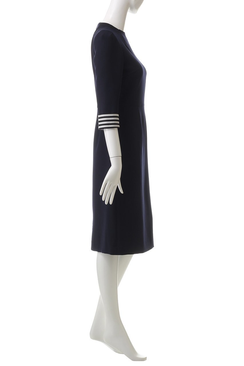 【ボーダーズ アット バルコニー/BORDERS at BALCONY】の2wayボーダーカフドレス 人気、トレンドファッション・服の通販 founy(ファニー) 　ファッション　Fashion　レディースファッション　Fashion for Women　ワンピース　Dresses　フォーマル・パーティードレス・結婚式用ドレス　Elegant & Casual Dresses　チュニック　Tunic Tops & Dresses　カフス　Cuff Design　ジュエリー　Jewelry, Accessories　チュニック　Tunic, Long Top　ドレス　Dress, One-Piece　フィット　Fit, Slim Fit　ボーダー　Border, Stripe　エレガント 上品　Elegant　ビジネス 仕事 通勤　Business / Work / Commuting　other-3|ID: prp329100004358329 ipo3291000000032880848