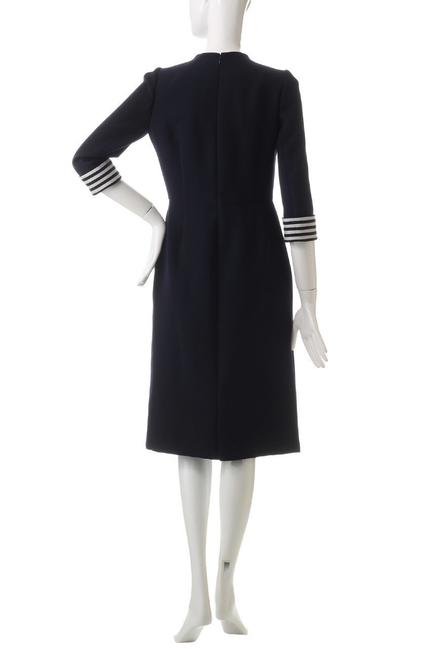 【ボーダーズ アット バルコニー/BORDERS at BALCONY】の2wayボーダーカフドレス 人気、トレンドファッション・服の通販 founy(ファニー) 　ファッション　Fashion　レディースファッション　Fashion for Women　ワンピース　Dresses　フォーマル・パーティードレス・結婚式用ドレス　Elegant & Casual Dresses　チュニック　Tunic Tops & Dresses　カフス　Cuff Design　ジュエリー　Jewelry, Accessories　チュニック　Tunic, Long Top　ドレス　Dress, One-Piece　フィット　Fit, Slim Fit　ボーダー　Border, Stripe　エレガント 上品　Elegant　ビジネス 仕事 通勤　Business / Work / Commuting　other-4|ID: prp329100004358329 ipo3291000000032880853
