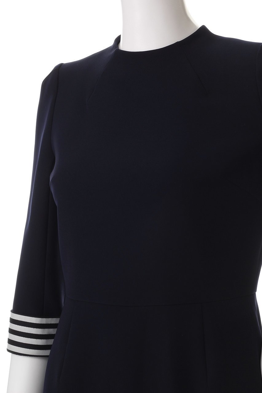 【ボーダーズ アット バルコニー/BORDERS at BALCONY】の2wayボーダーカフドレス 人気、トレンドファッション・服の通販 founy(ファニー) 　ファッション　Fashion　レディースファッション　Fashion for Women　ワンピース　Dresses　フォーマル・パーティードレス・結婚式用ドレス　Elegant & Casual Dresses　チュニック　Tunic Tops & Dresses　カフス　Cuff Design　ジュエリー　Jewelry, Accessories　チュニック　Tunic, Long Top　ドレス　Dress, One-Piece　フィット　Fit, Slim Fit　ボーダー　Border, Stripe　エレガント 上品　Elegant　ビジネス 仕事 通勤　Business / Work / Commuting　other-5|ID: prp329100004358329 ipo3291000000032880858