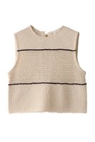 【アダワス/ADAWAS】のペーパーヤーン オープン バックベスト 人気、トレンドファッション・服の通販 founy(ファニー) ファッション Fashion レディースファッション Fashion for Women アウター Coat / Outerwear Collection レディースジャケット・軽アウター Jackets カットソー Cut and Sewn Top ジャケット Jacket, Outerwear フェミニン Feminine, Girly ベスト Vest, Waistcoat リボン Ribbon, Bow 夏 Summer 春 Spring S/S・春夏 SS, Spring/Summer, Warm Season |ID:prp329100004358330