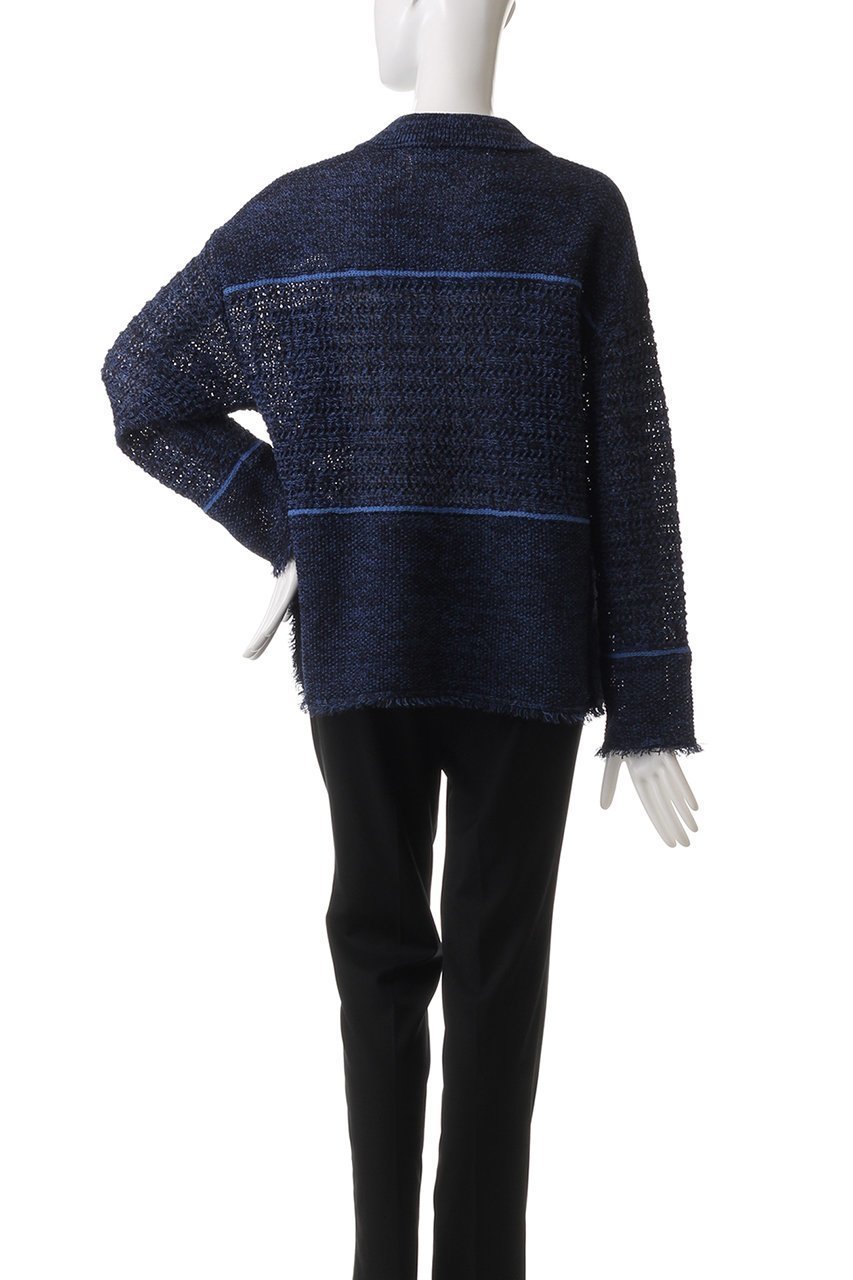 【アダワス/ADAWAS】のペーパーヤーン ポロシャツ 人気、トレンドファッション・服の通販 founy(ファニー) 　ファッション　Fashion　レディースファッション　Fashion for Women　トップス・カットソー　Cut & Sew Tops　シャツ・ブラウス・オフィスカジュアル　Elegant Blouses & Button-Ups　ポロシャツ・きれいめカジュアル　Smart-Casual Polo Tops　フリンジ　Fringe, Tassel　ポケット　Pocket, Pocket Detail　ポロシャツ　Polo Shirt, Collared Tee　マキシ　Maxi, Full Length　夏　Summer　春　Spring　S/S・春夏　SS, Spring/Summer, Warm Season　other-4|ID: prp329100004358331 ipo3291000000032871010
