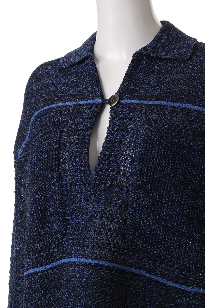 【アダワス/ADAWAS】のペーパーヤーン ポロシャツ 人気、トレンドファッション・服の通販 founy(ファニー) 　ファッション　Fashion　レディースファッション　Fashion for Women　トップス・カットソー　Cut & Sew Tops　シャツ・ブラウス・オフィスカジュアル　Elegant Blouses & Button-Ups　ポロシャツ・きれいめカジュアル　Smart-Casual Polo Tops　フリンジ　Fringe, Tassel　ポケット　Pocket, Pocket Detail　ポロシャツ　Polo Shirt, Collared Tee　マキシ　Maxi, Full Length　夏　Summer　春　Spring　S/S・春夏　SS, Spring/Summer, Warm Season　other-5|ID: prp329100004358331 ipo3291000000032871015