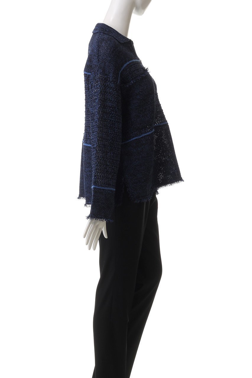 【アダワス/ADAWAS】のペーパーヤーン ポロシャツ 人気、トレンドファッション・服の通販 founy(ファニー) 　ファッション　Fashion　レディースファッション　Fashion for Women　トップス・カットソー　Cut & Sew Tops　シャツ・ブラウス・オフィスカジュアル　Elegant Blouses & Button-Ups　ポロシャツ・きれいめカジュアル　Smart-Casual Polo Tops　フリンジ　Fringe, Tassel　ポケット　Pocket, Pocket Detail　ポロシャツ　Polo Shirt, Collared Tee　マキシ　Maxi, Full Length　夏　Summer　春　Spring　S/S・春夏　SS, Spring/Summer, Warm Season　other-3|ID: prp329100004358331 ipo3291000000035690488