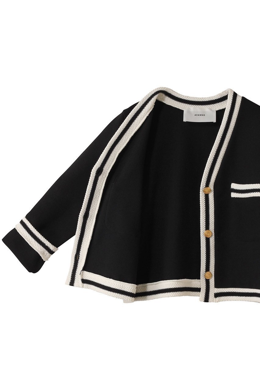 【アダワス/ADAWAS】のライト インレイ ジャケット 人気、トレンドファッション・服の通販 founy(ファニー) 　ファッション　Fashion　レディースファッション　WOMEN　アウター　Coat Outerwear　ジャケット　Jackets　ジャケット　Jacket　リュクス　Luxe　other-6|ID: prp329100004358333 ipo3291000000031343118