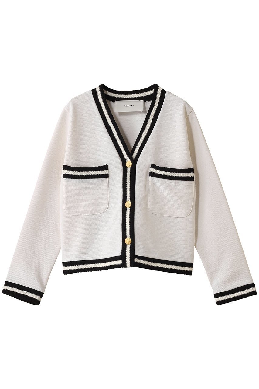 【アダワス/ADAWAS】のライト インレイ ジャケット インテリア・キッズ・メンズ・レディースファッション・服の通販 founy(ファニー) 　ファッション　Fashion　レディースファッション　Fashion for Women　アウター　Coat / Outerwear Collection　レディースジャケット・軽アウター　Jackets　ジャケット　Jacket, Outerwear　リュクス　Luxury, Elegant, High-End, Chic　ミルク|ID: prp329100004358333 ipo3291000000032915822