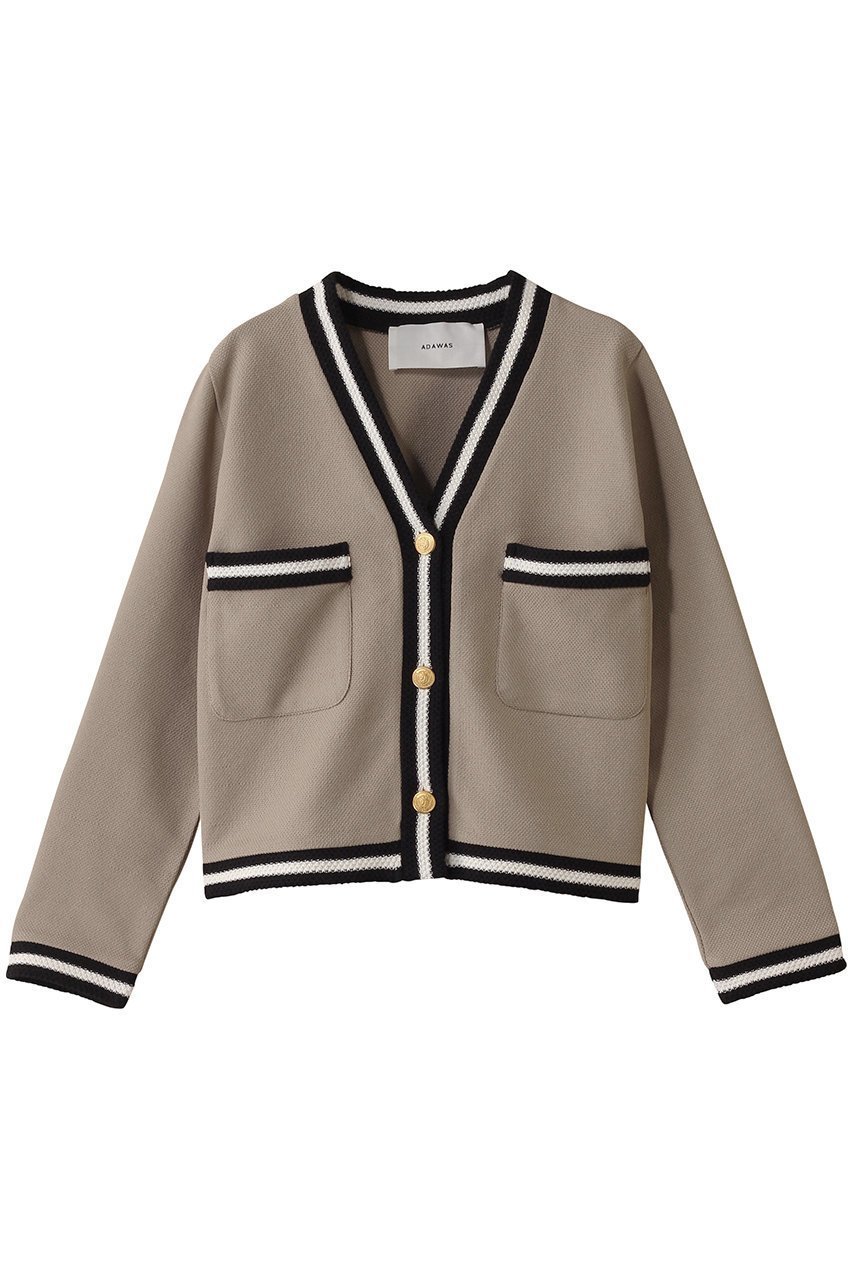 【アダワス/ADAWAS】のライト インレイ ジャケット インテリア・キッズ・メンズ・レディースファッション・服の通販 founy(ファニー) 　ファッション　Fashion　レディースファッション　Fashion for Women　アウター　Coat / Outerwear Collection　レディースジャケット・軽アウター　Jackets　ジャケット　Jacket, Outerwear　リュクス　Luxury, Elegant, High-End, Chic　サンド|ID: prp329100004358333 ipo3291000000032915830
