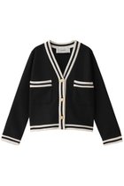 【アダワス/ADAWAS】のライト インレイ ジャケット 人気、トレンドファッション・服の通販 founy(ファニー) ファッション Fashion レディースファッション Fashion for Women アウター Coat / Outerwear Collection レディースジャケット・軽アウター Jackets ジャケット Jacket, Outerwear リュクス Luxury, Elegant, High-End, Chic thumbnail ブラック|ID: prp329100004358333 ipo3291000000032915845