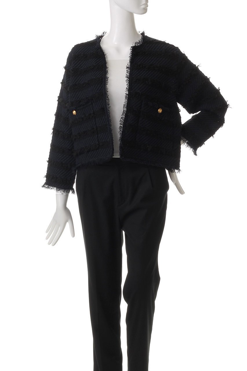 【アダワス/ADAWAS】のライト ツイード ジャケット 人気、トレンドファッション・服の通販 founy(ファニー) 　ファッション　Fashion　レディースファッション　Fashion for Women　アウター　Coat / Outerwear Collection　レディースジャケット・軽アウター　Jackets　オケージョン　Occasion Wear　サマー　Summer, Summer Style　ジャケット　Jacket, Outerwear　ツイード　Twill, Twill Weave　ポケット　Pocket, Pocket Detail　other-2|ID: prp329100004358334 ipo3291000000032915945