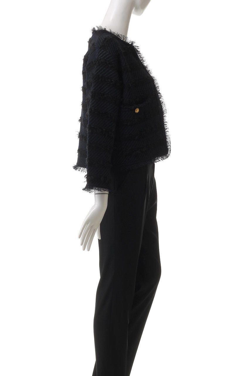 【アダワス/ADAWAS】のライト ツイード ジャケット 人気、トレンドファッション・服の通販 founy(ファニー) 　ファッション　Fashion　レディースファッション　Fashion for Women　アウター　Coat / Outerwear Collection　レディースジャケット・軽アウター　Jackets　オケージョン　Occasion Wear　サマー　Summer, Summer Style　ジャケット　Jacket, Outerwear　ツイード　Twill, Twill Weave　ポケット　Pocket, Pocket Detail　other-3|ID: prp329100004358334 ipo3291000000032915955