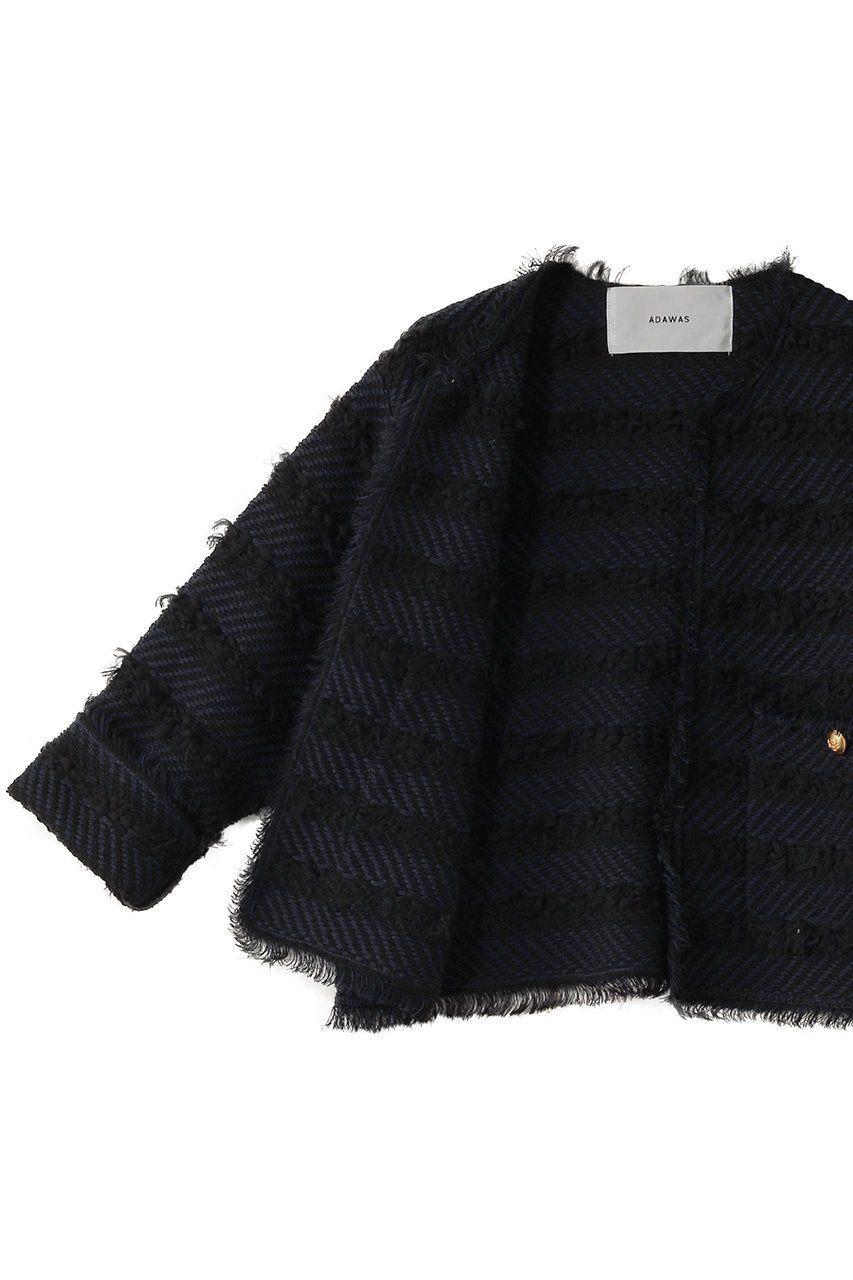 【アダワス/ADAWAS】のライト ツイード ジャケット 人気、トレンドファッション・服の通販 founy(ファニー) 　ファッション　Fashion　レディースファッション　Fashion for Women　アウター　Coat / Outerwear Collection　レディースジャケット・軽アウター　Jackets　オケージョン　Occasion Wear　サマー　Summer, Summer Style　ジャケット　Jacket, Outerwear　ツイード　Twill, Twill Weave　ポケット　Pocket, Pocket Detail　other-6|ID: prp329100004358334 ipo3291000000032915985