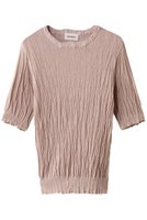 【アダワス/ADAWAS】のプリーツ ニット クルーネックトップス 人気、トレンドファッション・服の通販 founy(ファニー) ファッション Fashion レディースファッション Fashion for Women トップス・カットソー Cut & Sew Tops ニット Knit Tops & Sweaters カジュアルプルオーバー・ニットトップス Pullovers & Knit Tops / Casual Pullovers シンプル Simple, Minimal プリーツ Pleats, Pleated ボトム Bottoms, Lower Wear エレガント 上品 Elegant |ID:prp329100004358335