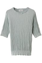 【アダワス/ADAWAS】のプリーツ ニット クルーネックトップス ミント|ID: prp329100004358335 ipo3291000000032952839