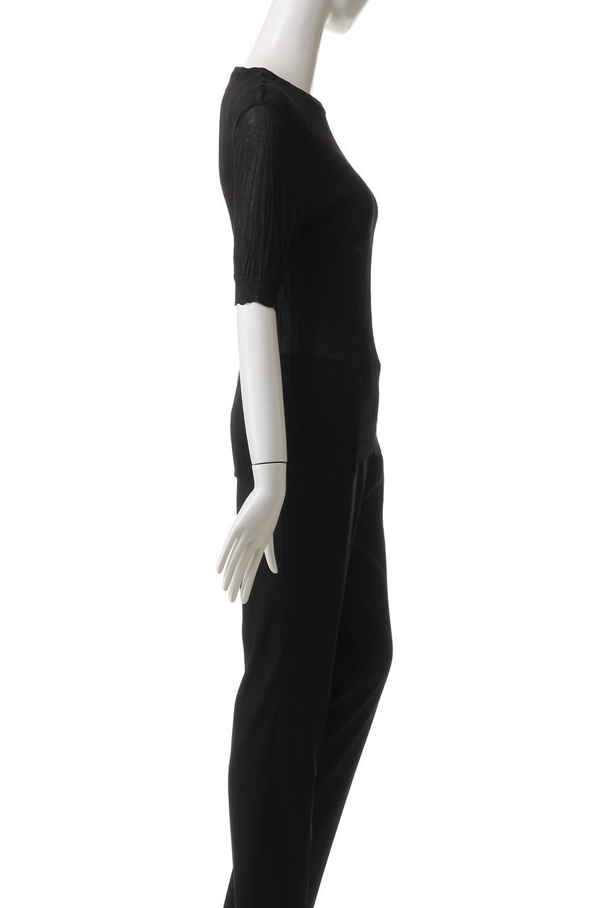 【アダワス/ADAWAS】のプリーツ ニット クルーネックトップス 人気、トレンドファッション・服の通販 founy(ファニー) 　ファッション　Fashion　レディースファッション　Fashion for Women　トップス・カットソー　Cut & Sew Tops　ニット　Knit Tops & Sweaters　カジュアルプルオーバー・ニットトップス　Pullovers & Knit Tops / Casual Pullovers　シンプル　Simple, Minimal　プリーツ　Pleats, Pleated　ボトム　Bottoms, Lower Wear　エレガント 上品　Elegant　other-3|ID: prp329100004358335 ipo3291000000032952850