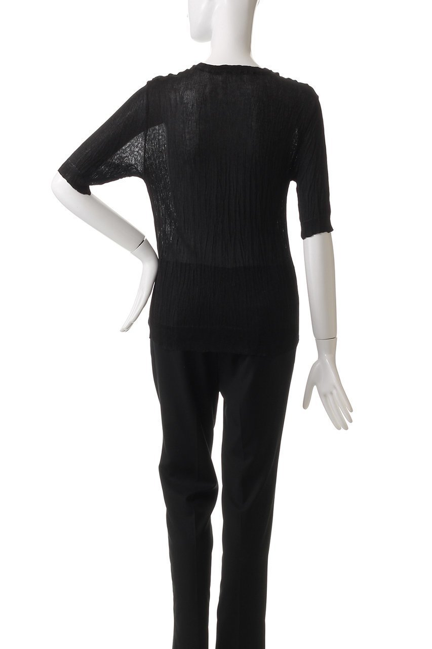 【アダワス/ADAWAS】のプリーツ ニット クルーネックトップス 人気、トレンドファッション・服の通販 founy(ファニー) 　ファッション　Fashion　レディースファッション　Fashion for Women　トップス・カットソー　Cut & Sew Tops　ニット　Knit Tops & Sweaters　カジュアルプルオーバー・ニットトップス　Pullovers & Knit Tops / Casual Pullovers　シンプル　Simple, Minimal　プリーツ　Pleats, Pleated　ボトム　Bottoms, Lower Wear　エレガント 上品　Elegant　other-4|ID: prp329100004358335 ipo3291000000032952853