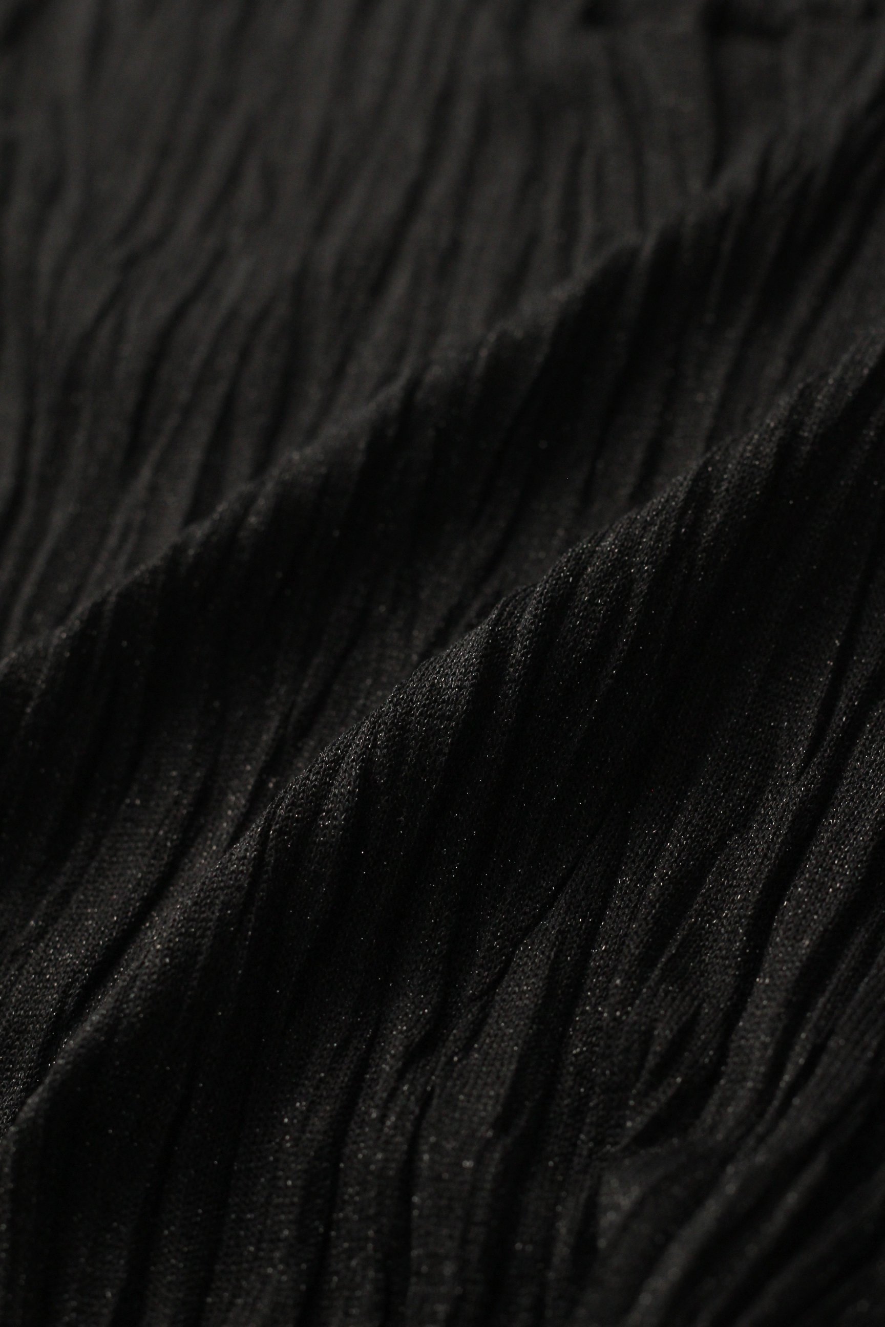 【アダワス/ADAWAS】のプリーツ ニット クルーネックトップス 人気、トレンドファッション・服の通販 founy(ファニー) 　ファッション　Fashion　レディースファッション　Fashion for Women　トップス・カットソー　Cut & Sew Tops　ニット　Knit Tops & Sweaters　カジュアルプルオーバー・ニットトップス　Pullovers & Knit Tops / Casual Pullovers　シンプル　Simple, Minimal　プリーツ　Pleats, Pleated　ボトム　Bottoms, Lower Wear　エレガント 上品　Elegant　other-6|ID: prp329100004358335 ipo3291000000034957277