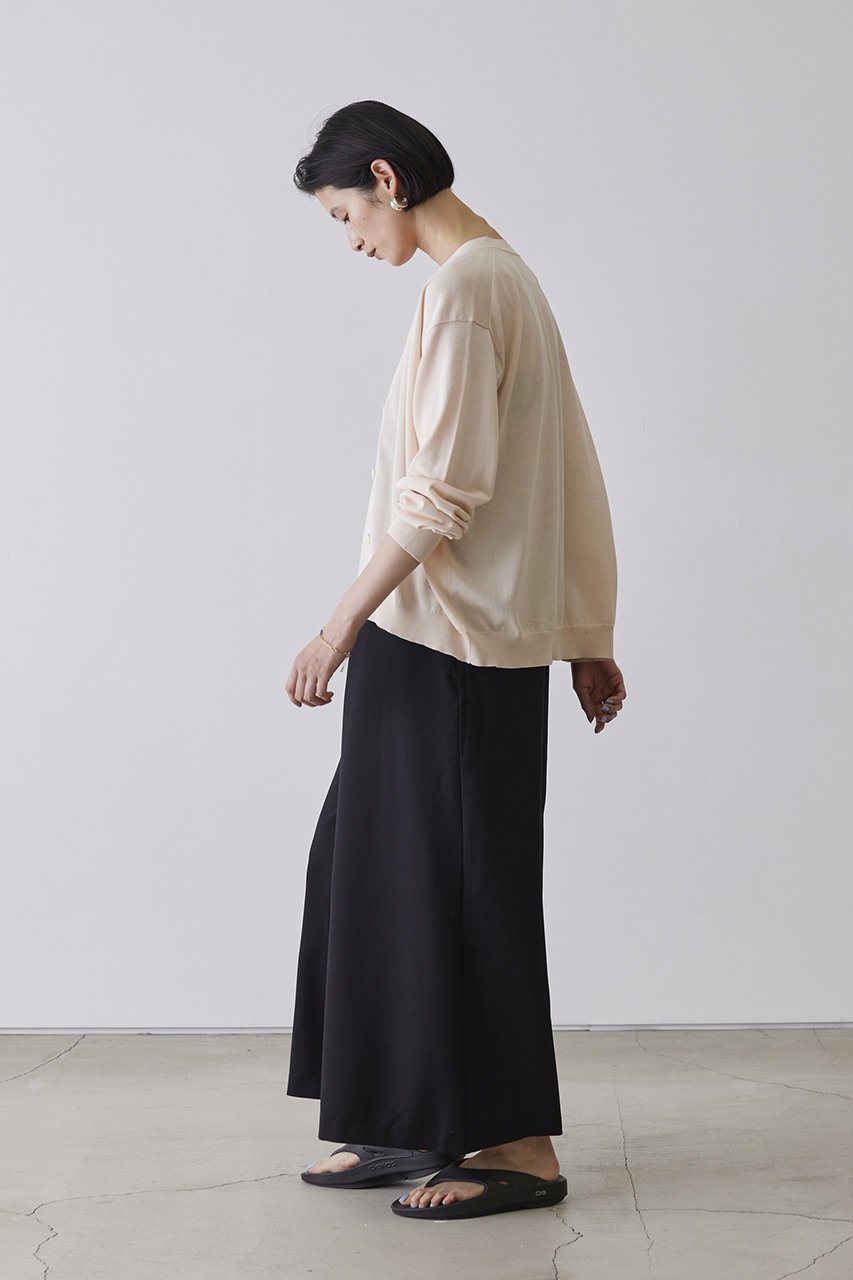 【アダワス/ADAWAS】のコットンシルク Vネックカーディガン 人気、トレンドファッション・服の通販 founy(ファニー) 　ファッション　Fashion　レディースファッション　Fashion for Women　トップス・カットソー　Cut & Sew Tops　ニット　Knit Tops & Sweaters　カーディガン・羽織り　Layered Style Cardigans　Vネックトップス　V-Neck Tops / V-Cut Neckline Shirts　カーディガン　Cardigan, Knitwear　シルク　Silk, 100% Silk　シンプル　Simple, Minimal　ベーシック　Basic, Essential　ボトム　Bottoms, Lower Wear　定番　Standard, Basic Item　other-7|ID: prp329100004358336 ipo3291000000032952888