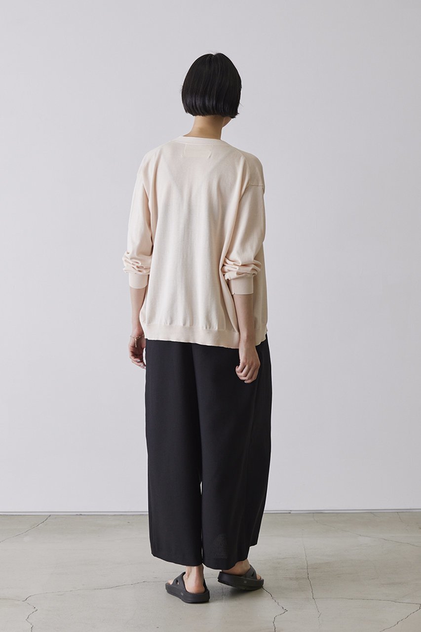 【アダワス/ADAWAS】のコットンシルク Vネックカーディガン 人気、トレンドファッション・服の通販 founy(ファニー) 　ファッション　Fashion　レディースファッション　Fashion for Women　トップス・カットソー　Cut & Sew Tops　ニット　Knit Tops & Sweaters　カーディガン・羽織り　Layered Style Cardigans　Vネックトップス　V-Neck Tops / V-Cut Neckline Shirts　カーディガン　Cardigan, Knitwear　シルク　Silk, 100% Silk　シンプル　Simple, Minimal　ベーシック　Basic, Essential　ボトム　Bottoms, Lower Wear　定番　Standard, Basic Item　other-8|ID: prp329100004358336 ipo3291000000032952892