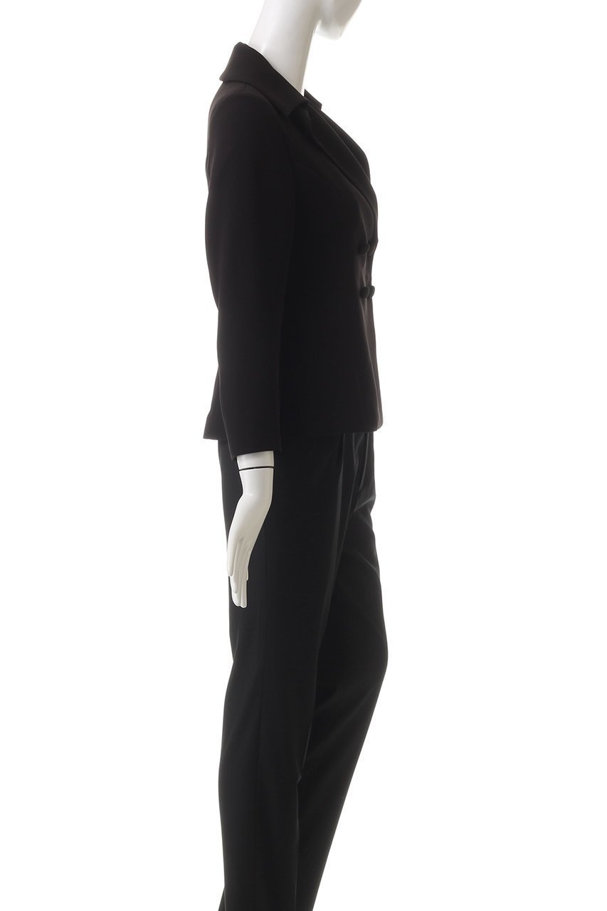 【エムダブリュー/MW】のトリアセテート デザインカラージャケット 人気、トレンドファッション・服の通販 founy(ファニー) 　ファッション　Fashion　レディースファッション　WOMEN　アウター　Coat Outerwear　ジャケット　Jackets　シンプル　Simple　ジャケット　Jacket　ストレッチ　Stretch　セットアップ　Set Up　エレガント 上品　Elegant　other-3|ID: prp329100004358339 ipo3291000000031343186