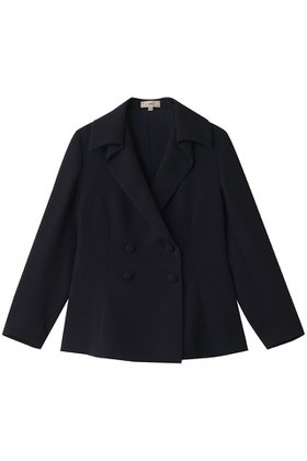 【エムダブリュー/MW】のトリアセテート デザインカラージャケット 人気、トレンドファッション・服の通販 founy(ファニー) ファッション Fashion レディースファッション Fashion for Women アウター Coat / Outerwear Collection レディースジャケット・軽アウター Jackets シンプル Simple, Minimal ジャケット Jacket, Outerwear ストレッチ Stretch, Stretchy Fabric セットアップ Set-Up, Coordinated Outfit エレガント 上品 Elegant |ID:prp329100004358339