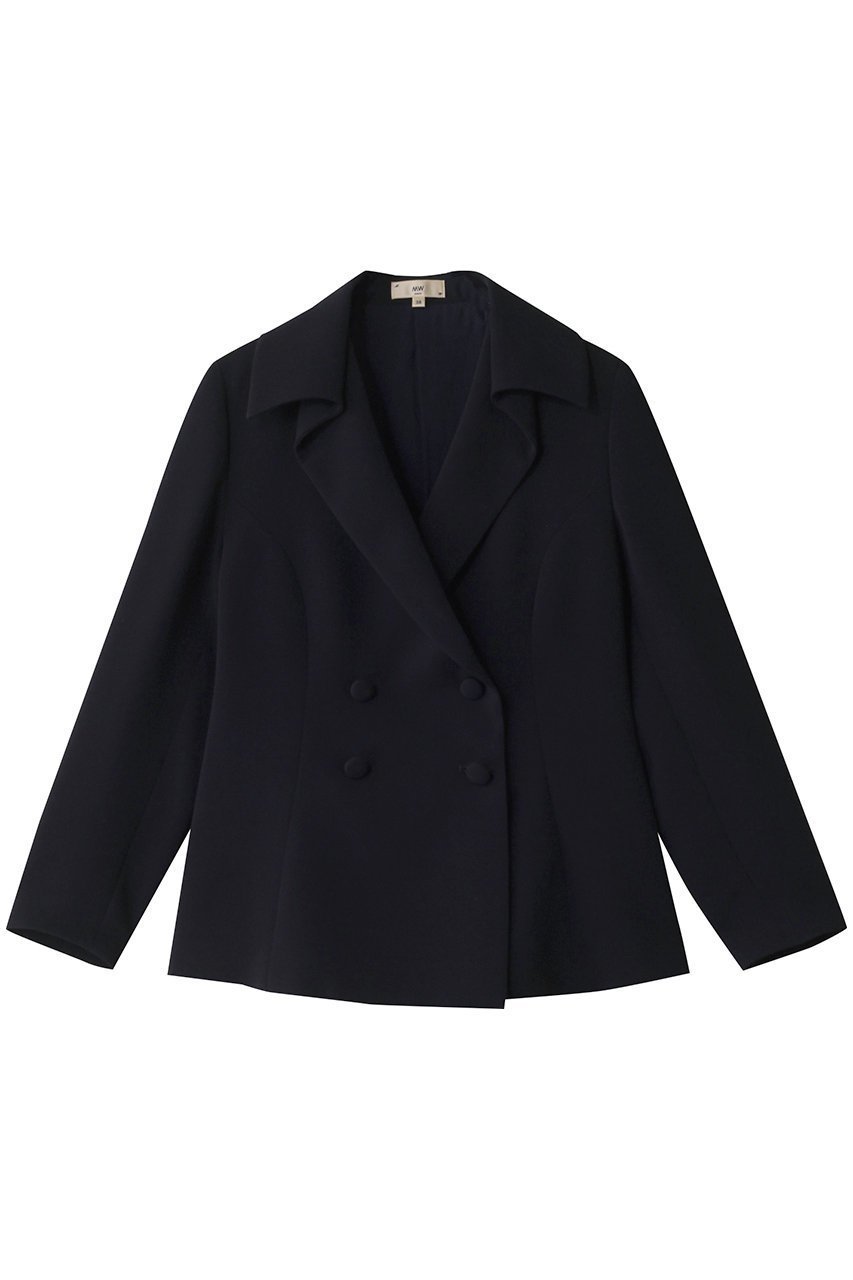 【エムダブリュー/MW】のトリアセテート デザインカラージャケット 人気、トレンドファッション・服の通販 founy(ファニー) 　ファッション　Fashion　レディースファッション　Fashion for Women　アウター　Coat / Outerwear Collection　レディースジャケット・軽アウター　Jackets　シンプル　Simple, Minimal　ジャケット　Jacket, Outerwear　ストレッチ　Stretch, Stretchy Fabric　セットアップ　Set-Up, Coordinated Outfit　エレガント 上品　Elegant　 other-1|ID: prp329100004358339 ipo3291000000032961886