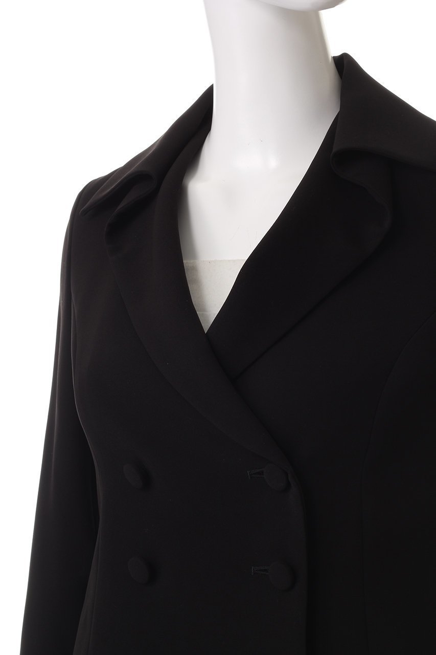 【エムダブリュー/MW】のトリアセテート デザインカラージャケット 人気、トレンドファッション・服の通販 founy(ファニー) 　ファッション　Fashion　レディースファッション　Fashion for Women　アウター　Coat / Outerwear Collection　レディースジャケット・軽アウター　Jackets　シンプル　Simple, Minimal　ジャケット　Jacket, Outerwear　ストレッチ　Stretch, Stretchy Fabric　セットアップ　Set-Up, Coordinated Outfit　エレガント 上品　Elegant　other-5|ID: prp329100004358339 ipo3291000000032961907