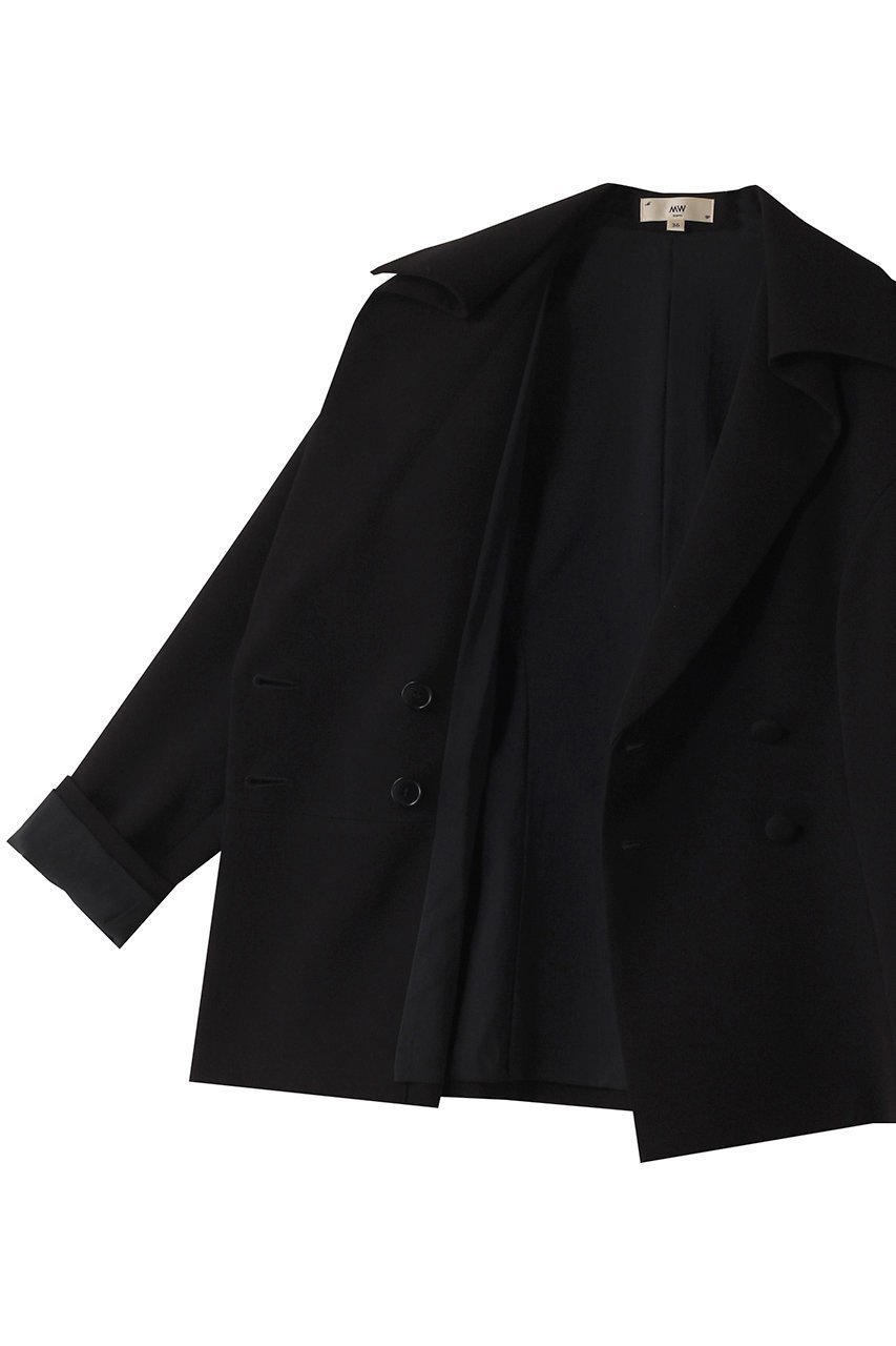 【エムダブリュー/MW】のトリアセテート デザインカラージャケット 人気、トレンドファッション・服の通販 founy(ファニー) 　ファッション　Fashion　レディースファッション　Fashion for Women　アウター　Coat / Outerwear Collection　レディースジャケット・軽アウター　Jackets　シンプル　Simple, Minimal　ジャケット　Jacket, Outerwear　ストレッチ　Stretch, Stretchy Fabric　セットアップ　Set-Up, Coordinated Outfit　エレガント 上品　Elegant　other-6|ID: prp329100004358339 ipo3291000000032961910