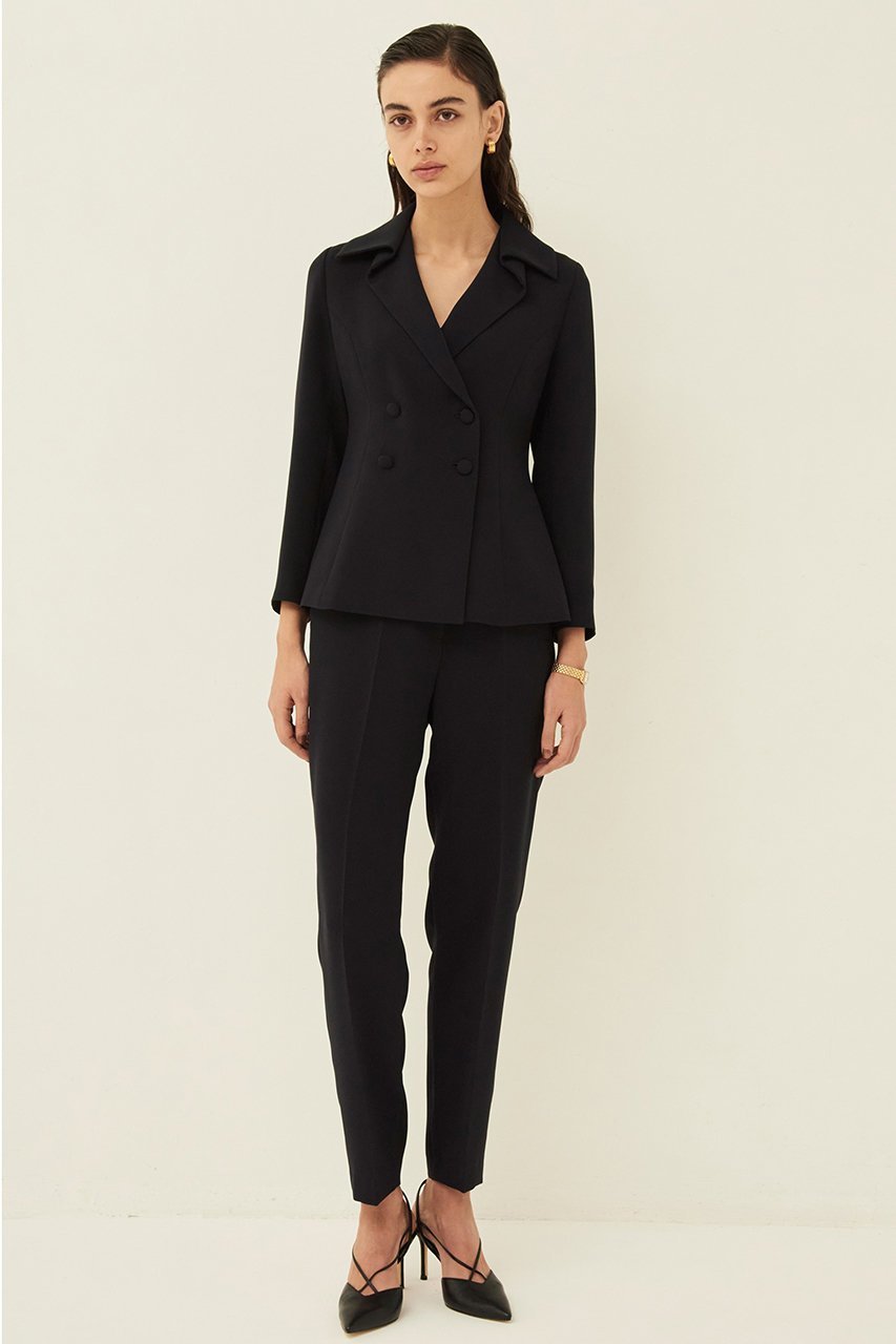 【エムダブリュー/MW】のトリアセテート デザインカラージャケット 人気、トレンドファッション・服の通販 founy(ファニー) 　ファッション　Fashion　レディースファッション　Fashion for Women　アウター　Coat / Outerwear Collection　レディースジャケット・軽アウター　Jackets　シンプル　Simple, Minimal　ジャケット　Jacket, Outerwear　ストレッチ　Stretch, Stretchy Fabric　セットアップ　Set-Up, Coordinated Outfit　エレガント 上品　Elegant　other-8|ID: prp329100004358339 ipo3291000000032961917
