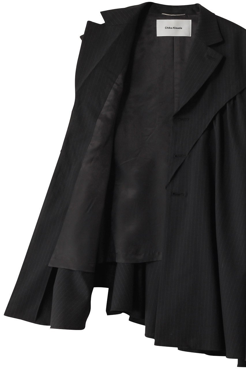 【チカ キサダ/CHIKA KISADA】のアシンメトリー ドレープ ベスト 人気、トレンドファッション・服の通販 founy(ファニー) 　ファッション　Fashion　レディースファッション　Fashion for Women　アウター　Coat / Outerwear Collection　レディースジャケット・軽アウター　Jackets　アシンメトリー　Asymmetrical Style　シンプル　Simple, Minimal　ジャケット　Jacket, Outerwear　ドレープ　Drape, Draping Fabric　ベスト　Vest, Waistcoat　other-6|ID: prp329100004358341 ipo3291000000032915333