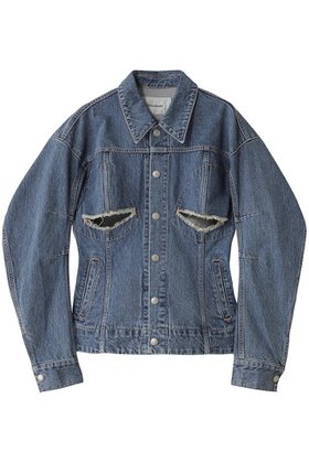 【チカ キサダ/CHIKA KISADA】 コットン デニムジャケット人気、トレンドファッション・服の通販 founy(ファニー) ファッション Fashion レディースファッション Fashion for Women アウター Coat / Outerwear Collection レディースジャケット・軽アウター Jackets ブルゾンジャケット・スポーティアウター Blouson Jackets デニムジャケット / カジュアルアウター Denim Jackets クラシック Classic, Timeless Style ジャケット Jacket, Outerwear スタイリッシュ Stylish, Fashionable デニム Denim, Jeans Material フィット Fit, Slim Fit ブルゾン Blouson, Bomber Jacket ヴィンテージ Vintage Style |ID:prp329100004358342