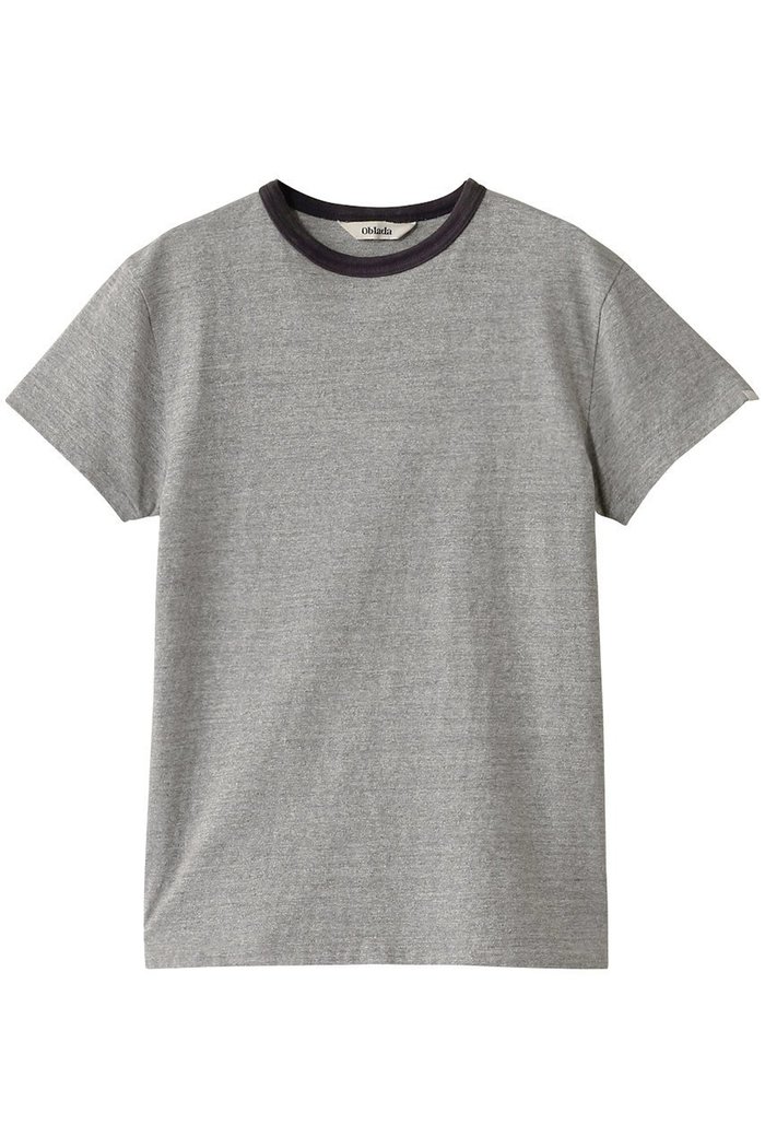 【オブラダ/Oblada】のRINGER Tシャツ インテリア・キッズ・メンズ・レディースファッション・服の通販 founy(ファニー) https://founy.com/ ファッション Fashion レディースファッション WOMEN トップス・カットソー Tops/Tshirt シャツ/ブラウス Shirts/Blouses ロング / Tシャツ T-Shirts カットソー Cut and Sewn ショート Short シンプル Simple ジーンズ Jeans スラックス Slacks スリーブ Sleeve リラックス Relax ヴィンテージ Vintage |ID: prp329100004358343 ipo3291000000030462658