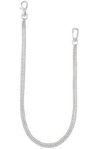 【オブラダ/Oblada】のKEY ダブルチェーン 人気、トレンドファッション・服の通販 founy(ファニー) ファッション Fashion レディースファッション Fashion for Women シルバー Silver, Metallic Silver スタイリッシュ Stylish, Fashionable ダブル Double, Double-Breasted チェーン Chain, Chain Strap チャーム Charm, Pendant ポーチ Pouch, Small Case ラップ Wrap, Wrap Design thumbnail シルバー|ID: prp329100004358344 ipo3291000000035867368
