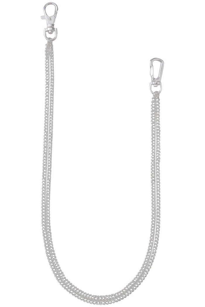 【オブラダ/Oblada】のKEY ダブルチェーン インテリア・キッズ・メンズ・レディースファッション・服の通販 founy(ファニー) https://founy.com/ ファッション Fashion レディースファッション Fashion for Women シルバー Silver, Metallic Silver スタイリッシュ Stylish, Fashionable ダブル Double, Double-Breasted チェーン Chain, Chain Strap チャーム Charm, Pendant ポーチ Pouch, Small Case ラップ Wrap, Wrap Design |ID: prp329100004358344 ipo3291000000036121330