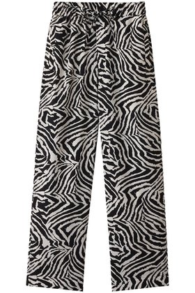 【オブラダ/Oblada】 ZEBRAパンツ人気、トレンドファッション・服の通販 founy(ファニー) ファッション Fashion レディースファッション Fashion for Women パンツ Pants & Trousers シンプル Simple, Minimal ストレート Straight, Straight Cut |ID:prp329100004358345