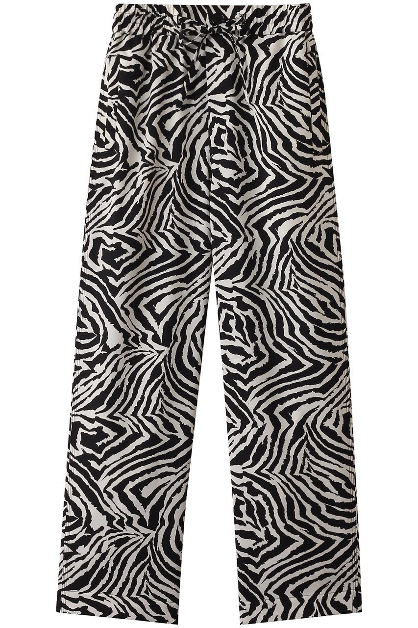 【オブラダ/Oblada】のZEBRAパンツ インテリア・キッズ・メンズ・レディースファッション・服の通販 founy(ファニー) 　ファッション　Fashion　レディースファッション　Fashion for Women　パンツ　Pants & Trousers　シンプル　Simple, Minimal　ストレート　Straight, Straight Cut　アニマル|ID: prp329100004358345 ipo3291000000032929647
