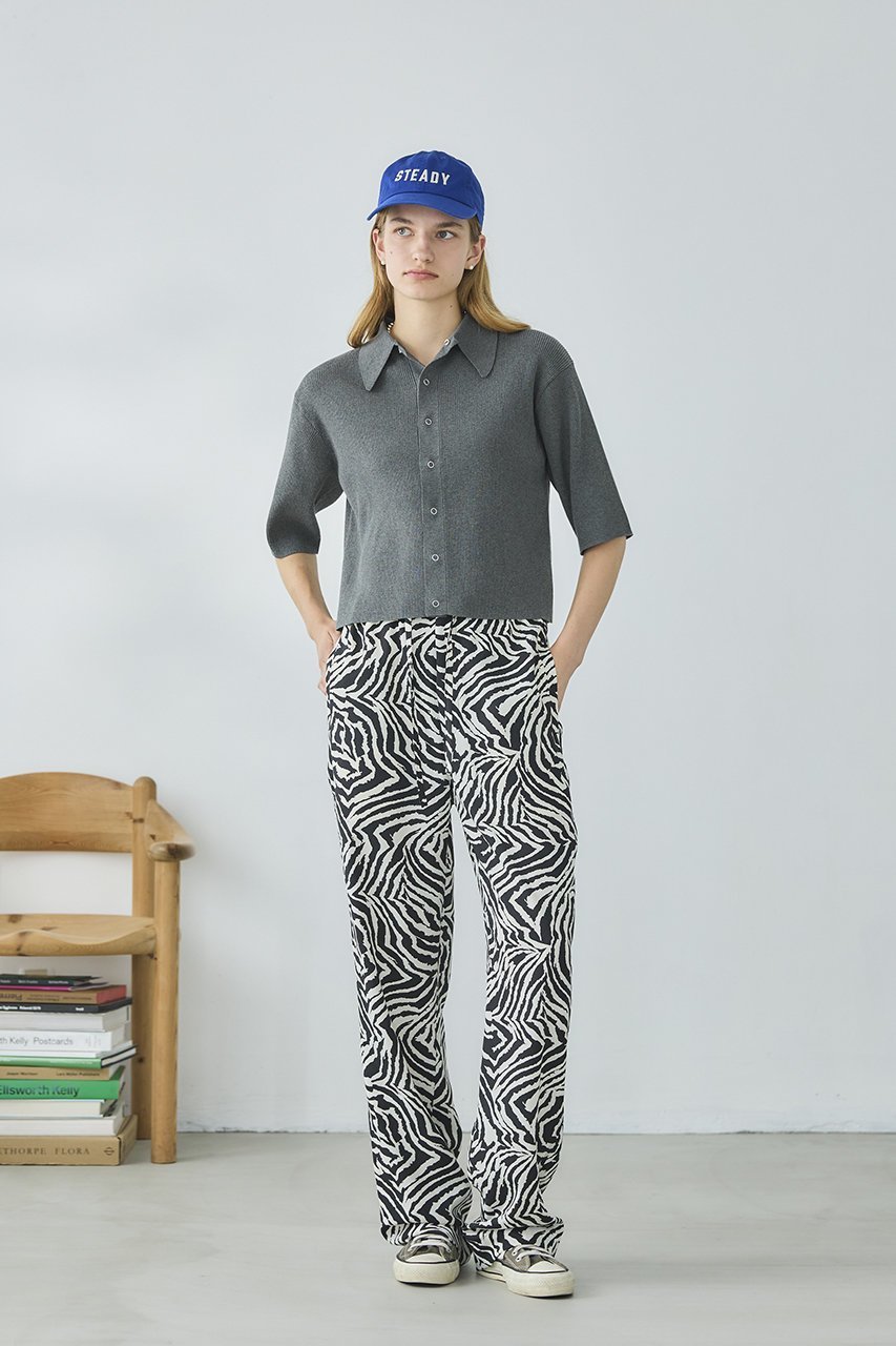 【オブラダ/Oblada】のZEBRAパンツ 人気、トレンドファッション・服の通販 founy(ファニー) 　ファッション　Fashion　レディースファッション　Fashion for Women　パンツ　Pants & Trousers　シンプル　Simple, Minimal　ストレート　Straight, Straight Cut　other-6|ID: prp329100004358345 ipo3291000000032929695