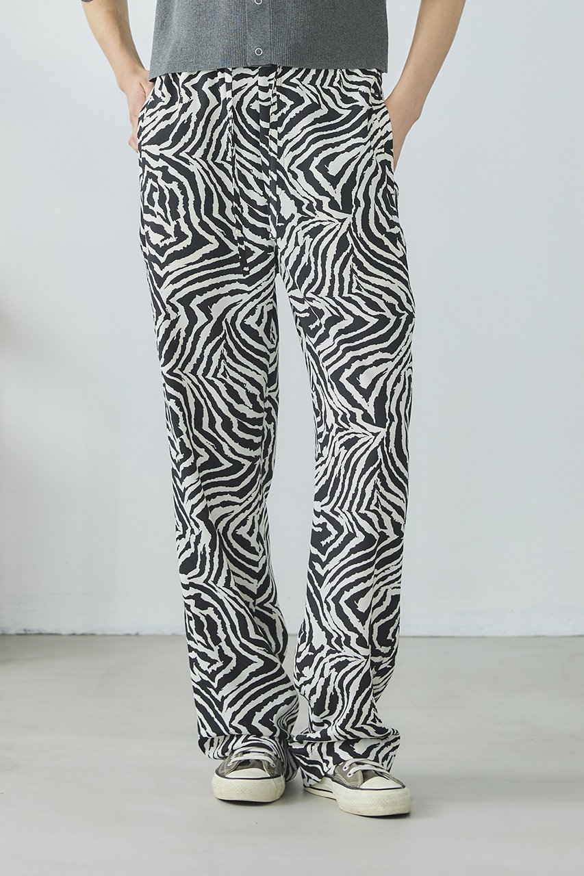 【オブラダ/Oblada】のZEBRAパンツ 人気、トレンドファッション・服の通販 founy(ファニー) 　ファッション　Fashion　レディースファッション　Fashion for Women　パンツ　Pants & Trousers　シンプル　Simple, Minimal　ストレート　Straight, Straight Cut　other-7|ID: prp329100004358345 ipo3291000000032929702