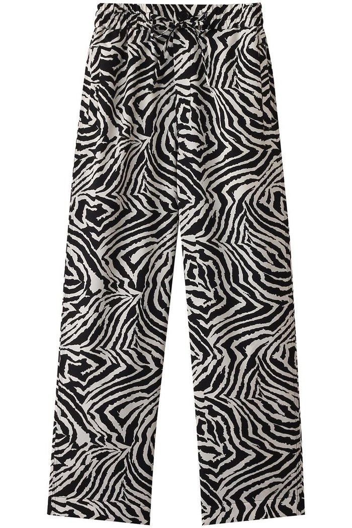 【オブラダ/Oblada】のZEBRAパンツ インテリア・キッズ・メンズ・レディースファッション・服の通販 founy(ファニー) https://founy.com/ ファッション Fashion レディースファッション Fashion for Women パンツ Pants & Trousers シンプル Simple, Minimal ストレート Straight, Straight Cut |ID: prp329100004358345 ipo3291000000035769617