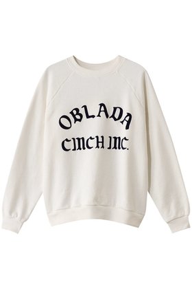 【オブラダ/Oblada】 OBLDA CINCH ロゴスウェット人気、トレンドファッション・服の通販 founy(ファニー) ファッション Fashion レディースファッション WOMEN トップス・カットソー Tops/Tshirt シャツ/ブラウス Shirts/Blouses パーカ Sweats ロング / Tシャツ T-Shirts スウェット Sweat カットソー Cut and Sewn 2025年 2025 2025春夏・S/S Ss,Spring/Summer,2025 スウェット Sweat スリーブ Sleeve ベーシック Basic ボトム Bottom ロング Long 夏 Summer 春 Spring S/S・春夏 Ss・Spring/Summer |ID:prp329100004358346