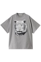 【オブラダ/Oblada】のTIGER Tシャツ グレー(ELLESHOP限定)|ID: prp329100004358347 ipo3291000000031791723