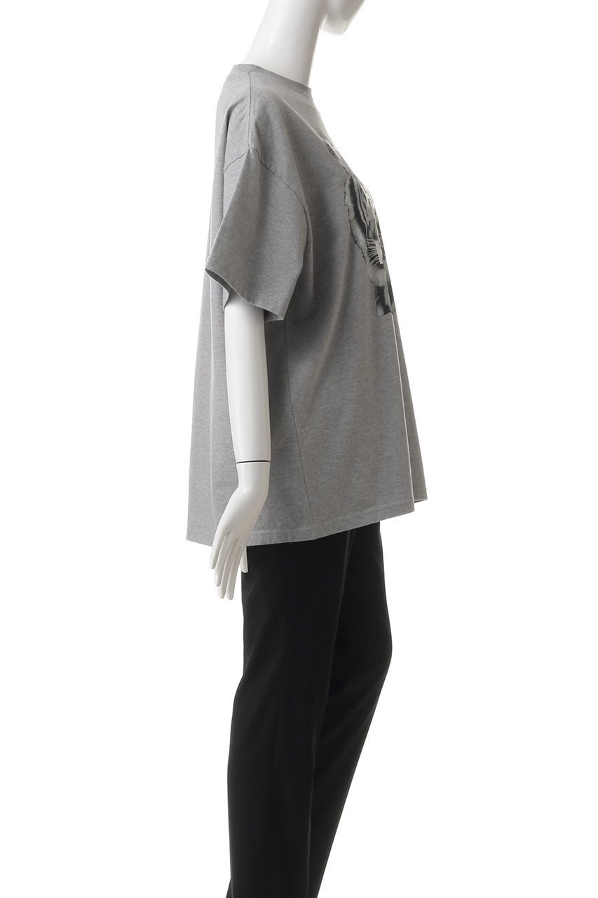 【オブラダ/Oblada】のTIGER Tシャツ 人気、トレンドファッション・服の通販 founy(ファニー) 　ファッション　Fashion　レディースファッション　Fashion for Women　トップス・カットソー　Cut & Sew Tops　シャツ・ブラウス・オフィスカジュアル　Elegant Blouses & Button-Ups　ロングTシャツ・Tシャツ　Longline T-Shirts & Tees　カットソー・ベーシックTシャツ　Cut-and-Sewn Tops / Stretch Tees & Basics　ショート　Short, Short Length　スリーブ　Sleeve, Long Sleeve / Short Sleeve　デニム　Denim, Jeans Material　トレンド　Trend, Trending Now　フェミニン　Feminine, Girly　プリント　Print, Printed Pattern　other-3|ID: prp329100004358347 ipo3291000000032835455