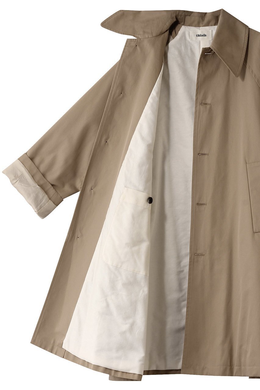 【オブラダ/Oblada】のLONDON コート 人気、トレンドファッション・服の通販 founy(ファニー) 　ファッション　Fashion　レディースファッション　WOMEN　アウター　Coat Outerwear　コート　Coats　シンプル　Simple　トレンド　Trend　ロング　Long　エレガント 上品　Elegant　定番　Standard　other-6|ID: prp329100004358348 ipo3291000000031343284