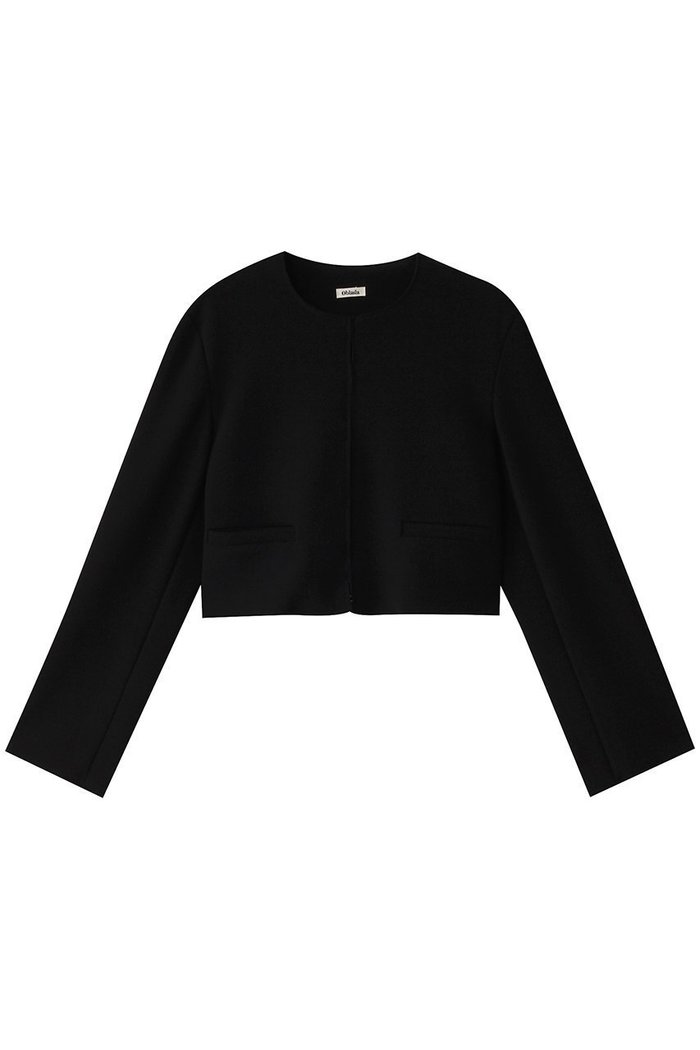 【オブラダ/Oblada】のCAROLYN ジャケット インテリア・キッズ・メンズ・レディースファッション・服の通販 founy(ファニー) https://founy.com/ ファッション Fashion レディースファッション WOMEN アウター Coat Outerwear ジャケット Jackets コンパクト Compact ショート Short ジャケット Jacket パーティ Party フォルム Form ボトム Bottom エレガント 上品 Elegant 今季 This Season |ID: prp329100004358349 ipo3291000000030462671